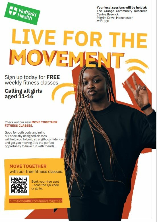 Live for the movement